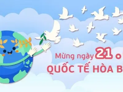 Tại sao ngày Quốc tế Hòa bình quan trọng đối với mọi người?
