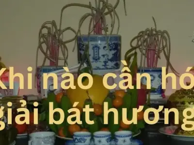 Hướng dẫn cách hóa giải bát hương đúng cách theo phong thủy