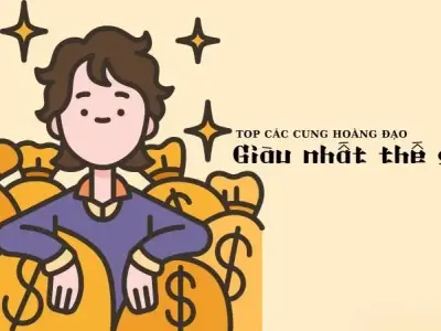 Top 5 cung hoàng đạo giàu nhất trong 12 cung hoàng đạo