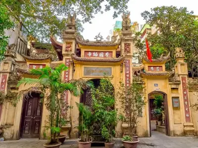 Trải nghiệm tâm linh thanh tịnh tại chùa Lý Quốc Sư