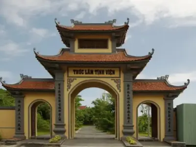 Trúc Lâm Tịnh viện - Địa điểm du lịch tâm linh độc đáo