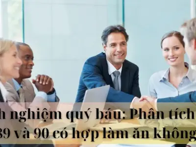 Tuổi 89 và 90 có hợp làm ăn không? Nếu làm ăn cần lưu ý gì?