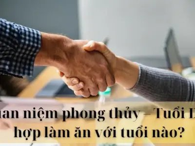 Quan niệm phong thủy - Tuổi Dần hợp làm ăn với tuổi nào? 
