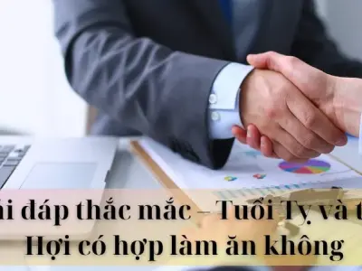 Giải đáp thắc mắc - Tuổi Tỵ và tuổi Hợi có hợp làm ăn không?