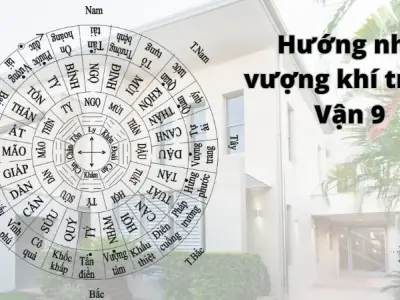 Chọn hướng nhà tốt trong Vận 9 để mang lại thịnh vượng