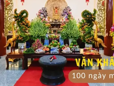 Văn khấn cúng 100 ngày mất chuẩn nhất