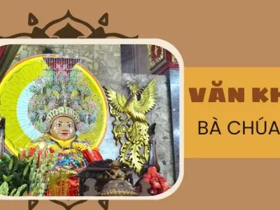 Văn khấn bà Chúa Xứ Châu Đốc siêu linh nghiệm