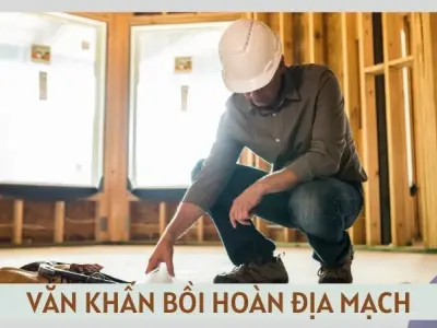 Văn khấn lễ Bồi hoàn địa mạch 