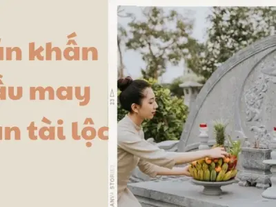 Văn khấn cầu may mắn tài lộc bàn thần tài hằng ngày