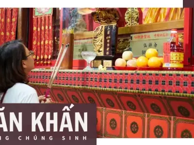 Văn khấn cúng chúng sinh Rằm tháng 7