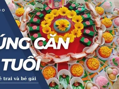 Văn khấn cúng căn 12 tuổi cho bé trai và bé gái 