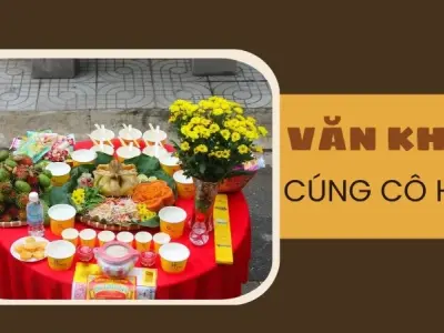  Văn khấn cúng cô hồn hàng tháng và ngày Rằm tháng bảy