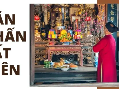 Văn khấn cúng tất niên 30 tết Ất Tỵ 2025