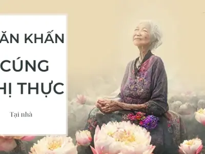 Văn khấn thị thực đầy đủ linh thiêng nhất 2024