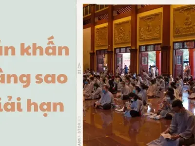 Văn khấn dâng sao giải hạn