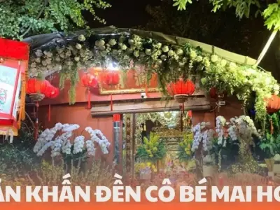 Văn khấn Miếu Cô Bé Mai Hoa - Kinh nghiệm khi đi lễ