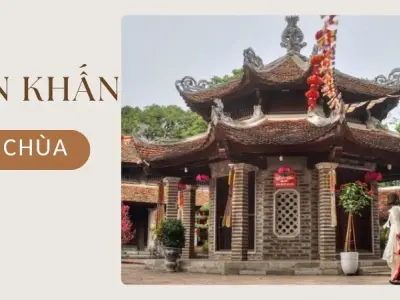 Văn khấn khi đi chùa - Cầu tài lộc, bình an, sức khỏe