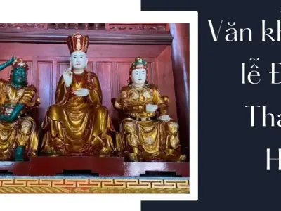 Văn khấn lễ Đức Thánh Hiền