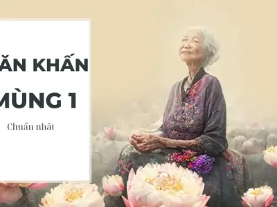 Bài văn khấn ngày mồng Một và ngày Rằm chuẩn nhất 2024 