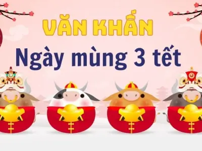 Văn khấn ngày mồng 3 tết, văn khấn đưa các cụ về trời ngày mùng 3 tết