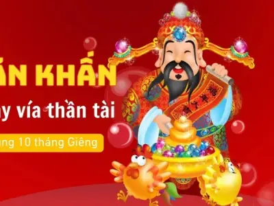 Văn khấn ngày vía Thần Tài mùng 10 tháng Giêng
