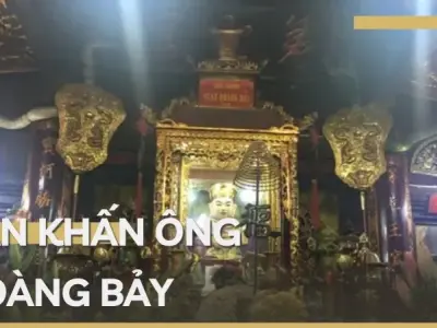 Văn khấn ông Hoàng Bảy ngắn gọn và linh nghiệm nhất