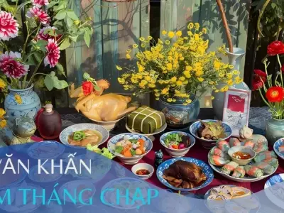 Văn khấn ngày Rằm tháng Chạp - Hướng dẫn sắm lễ thành tâm