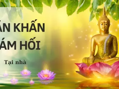 Văn khấn sám hối tại nhà hằng ngày ngắn gọn, thành tâm nhất