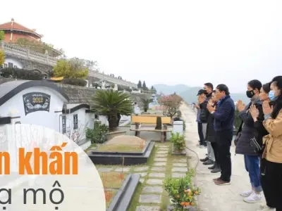 Văn khấn tạ mộ ngoài động và tạ mộ ngày giỗ chi tiết nhất
