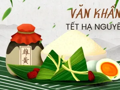 Văn khấn Tết Hạ Nguyên (Tết Cơm mới)