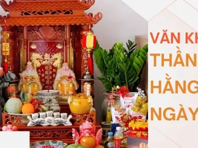 Văn khấn Thần Tài Thổ Địa hằng ngày và ngày mồng 1