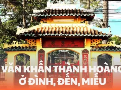 Văn khấn Thành hoàng ở Đình, Đền, Miếu