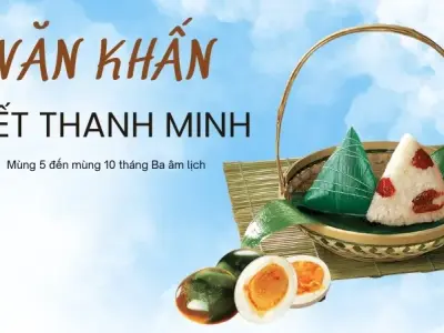 Văn khấn Tết Thanh Minh từ mùng 5 đến mùng 10 tháng Ba âm lịch