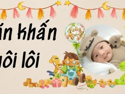 Văn khấn thôi nôi cho bé trai và bé gái 