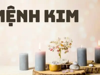 Vật phẩm phong thủy cho người mệnh Kim mang lại vượng khí