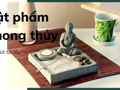 Sử dụng vật phẩm phong thủy thu hút tài lộc đúng cách