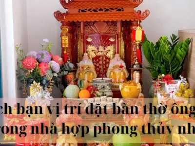 Vị trí đặt bàn thờ ông Địa trong nhà hợp phong thủy nhất