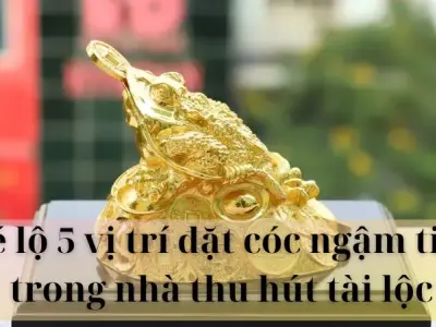 Hé lộ 5 vị trí đặt cóc ngậm tiền trong nhà thu hút tài lộc