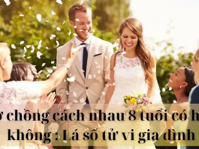 Vợ chồng cách nhau 8 tuổi có hợp không? Những điều nên tránh