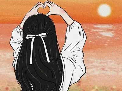 Tổng hợp avatar cô gái quay lưng đẹp, chill, nghệ thuật