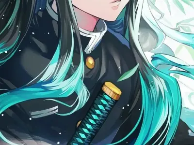 Ảnh Muichiro anime đẹp nhất dành cho fan cứng
