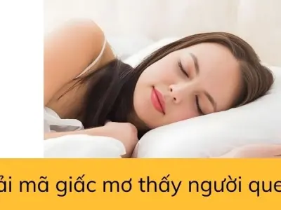 Sự thật rùng mình khi giải mã giấc mơ thấy người quen