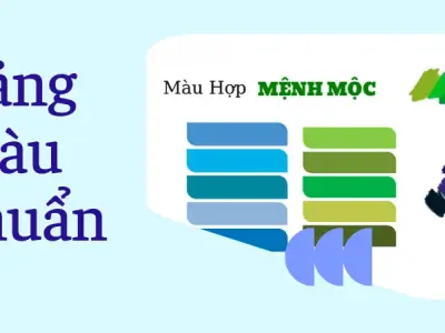 Mệnh Mộc 2025 hợp màu gì để hút trọn vượng khí tài lộc?