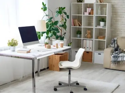 Phong thủy khoa học tiết lộ vị trí đặt bàn làm việc hợp lý