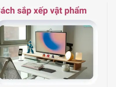 Cách sắp xếp bàn làm việc hợp phong thủy thu hút tài lộc!