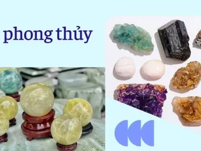 Đá phong thủy và cách chọn màu hợp mệnh chuẩn nhất năm