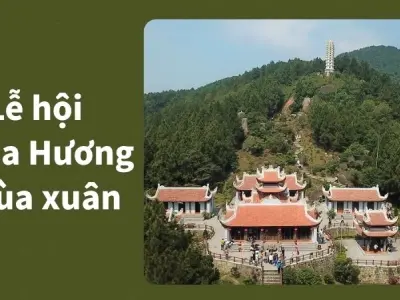 Trải nghiệm lễ hội chùa Hương mùa xuân nhộn nhịp và huyền bí