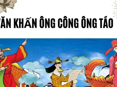 Văn khấn ông công ông táo - Mẹo tăng tài lộc đầu năm