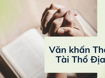 Văn khấn Thần Tài Thổ Địa tại nhà cực linh, dễ thực hiện