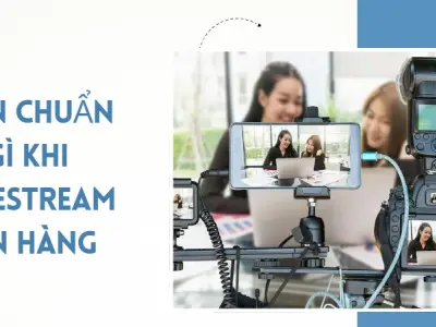 Bí quyết livestream bán hàng nghìn đơn cho người mới bắt đầu